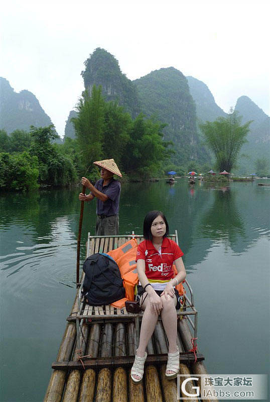 高温的天气发几张山水图降下温_广西旅游