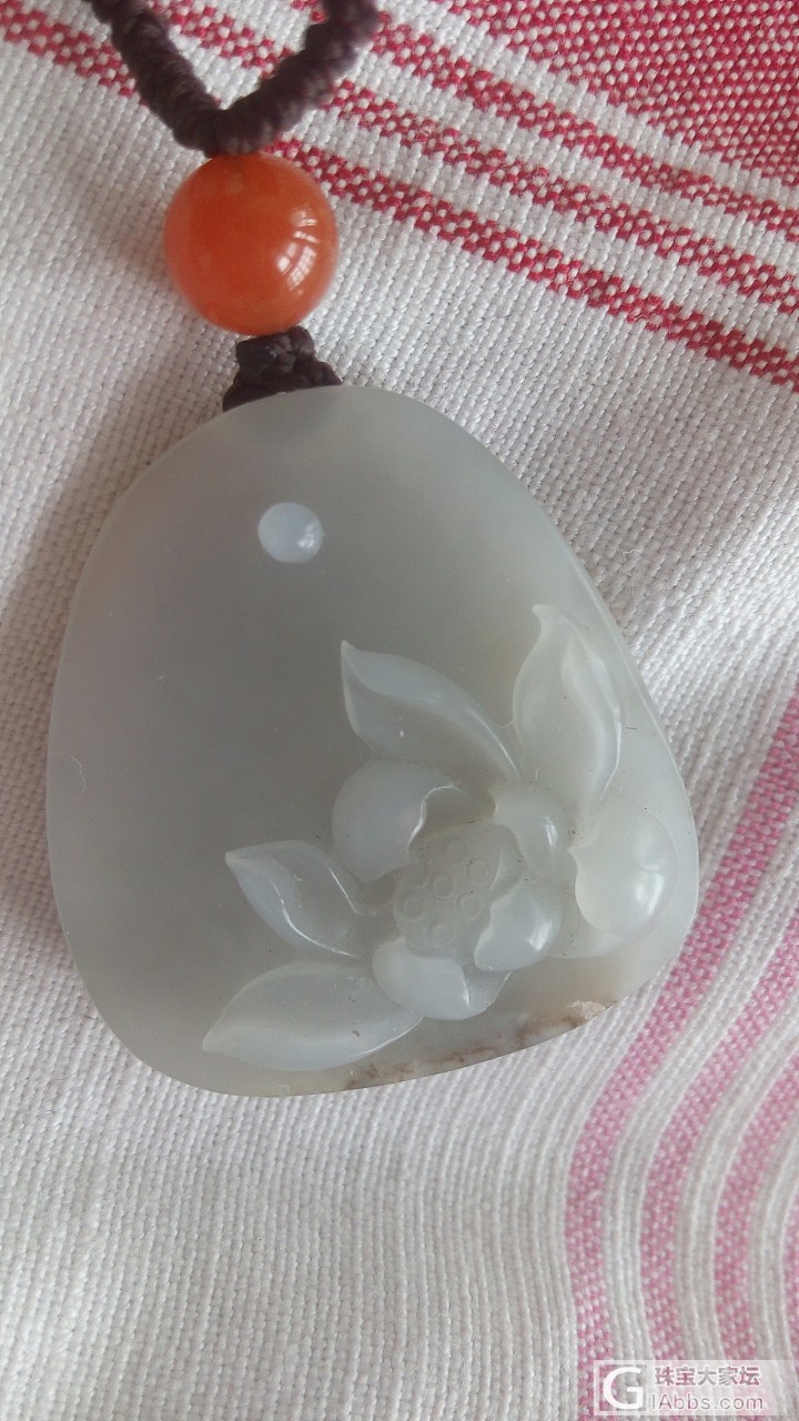 夏荷_玉工和田玉