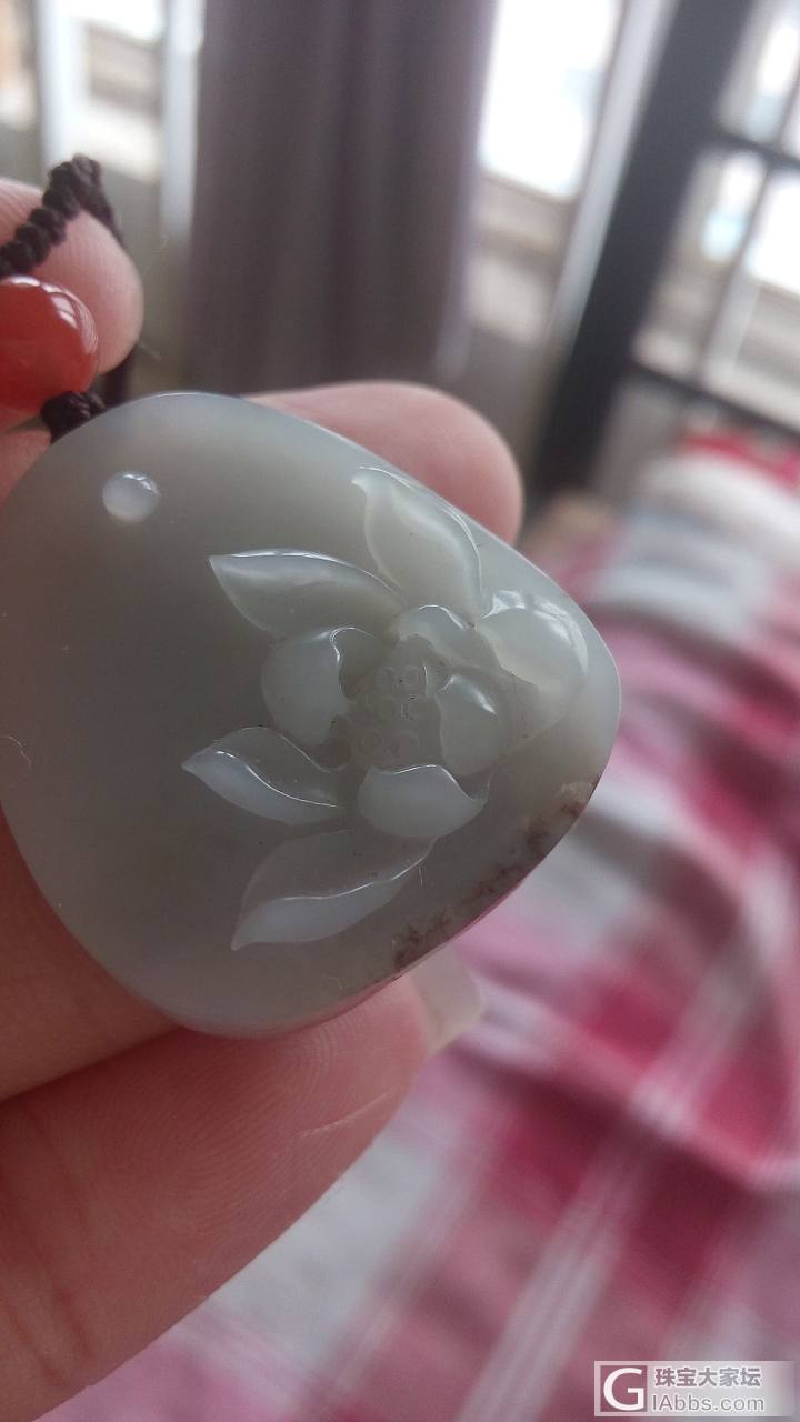 夏荷_玉工和田玉