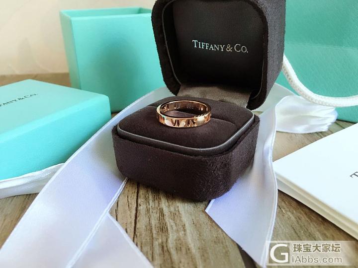 一大早收到Tiffany送来的惊喜_蒂芙尼金戒指