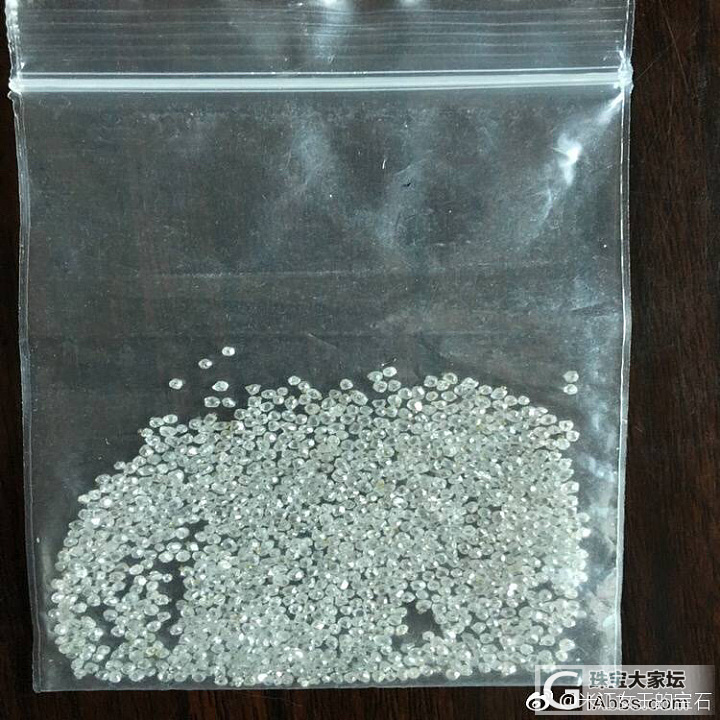高温高压合成钻石_仿钻