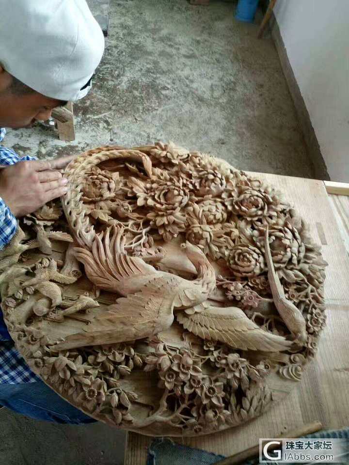 传统木雕工艺_木雕