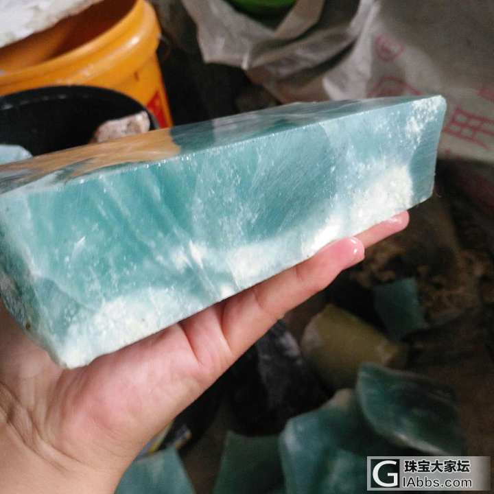 做自己心爱饰品_原石岫岩玉