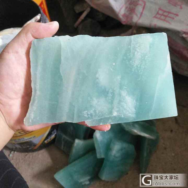 做自己心爱饰品_原石岫岩玉