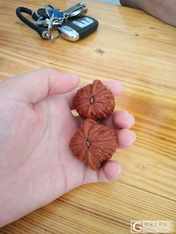 晒核桃_核桃