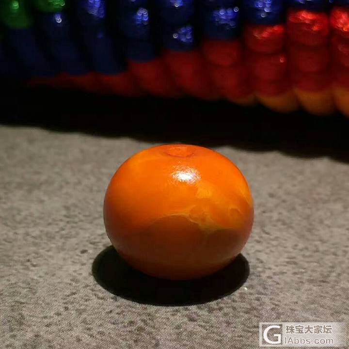 比较满意的鼓珠_配件蜜蜡