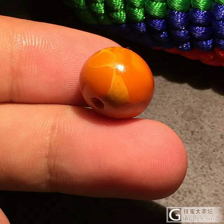 比较满意的鼓珠_配件蜜蜡