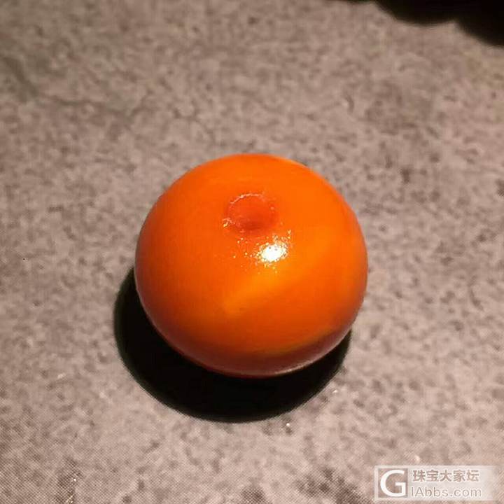 比较满意的鼓珠_配件蜜蜡