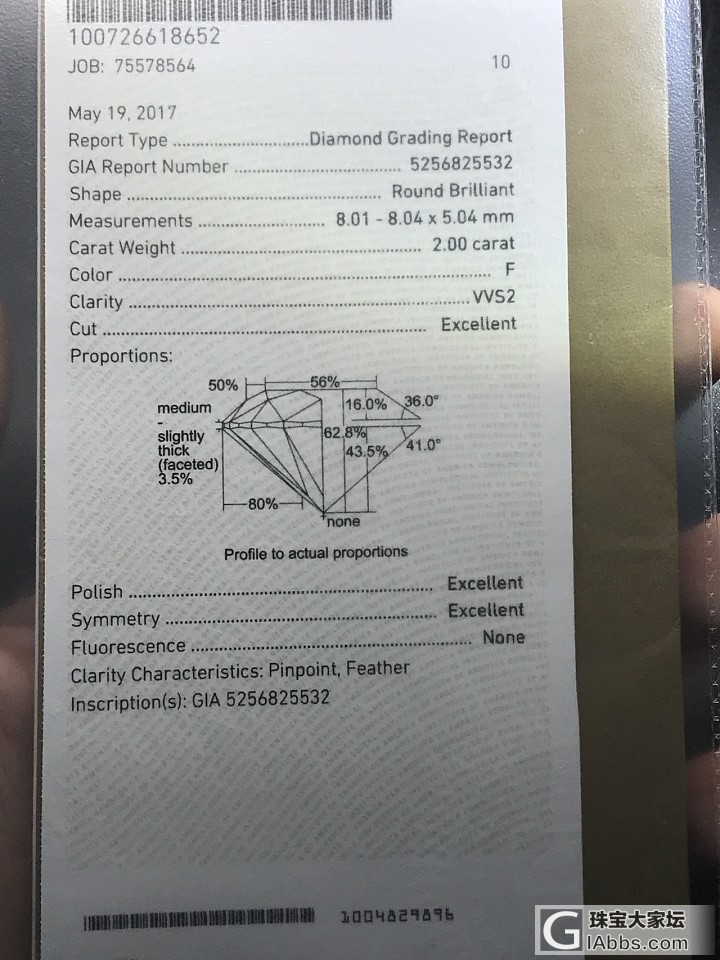 给老婆的特大2ct以上钻戒哇哈哈_戒指钻石