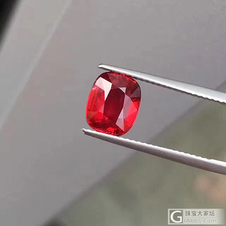 3.01ct 无烧鸽血红_红宝石