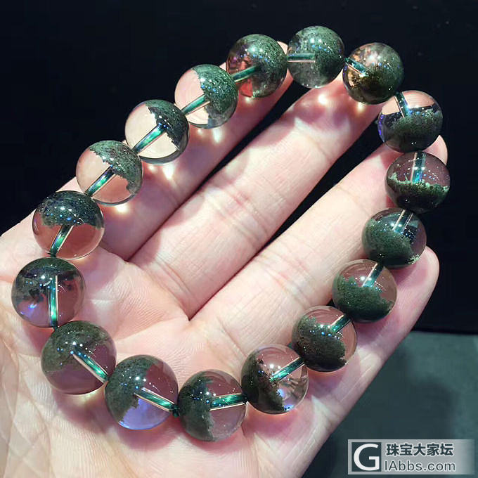 顶级聚宝盆 good_珠串幽灵晶