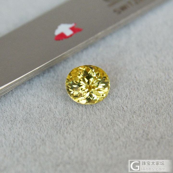 0.90ct 非洲 金绿色 金色 椭圆形 洁净 金绿宝石 精品 镶嵌定制_刻面宝石金绿宝石