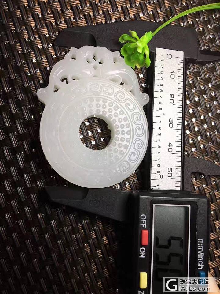 新品：精品玉化无暇，〖仿古貔貅平安扣〗 特价：688元  先款先🉐_挂件砗磲
