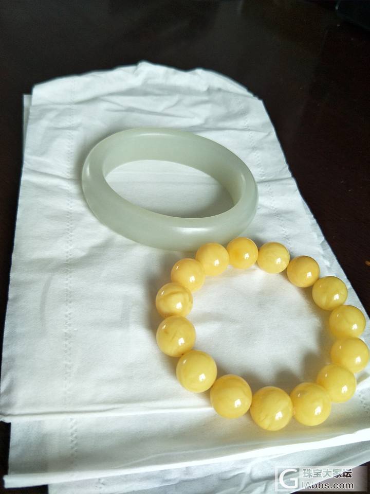 出闲置会上瘾，无暇疵13+蜜蜡手串_珠串蜜蜡