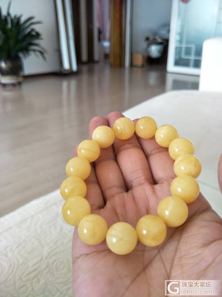出闲置会上瘾，无暇疵13+蜜蜡手串_珠串蜜蜡