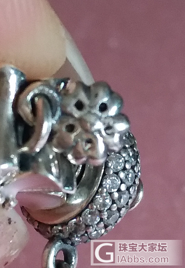 红猫眼真是真爱_配件925银