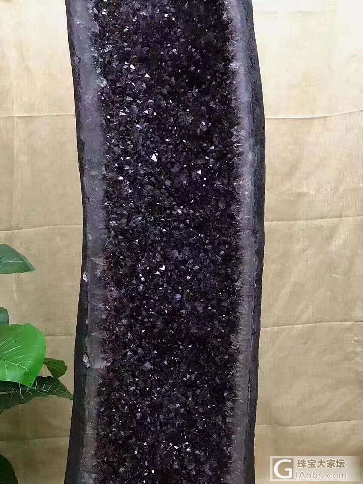 紫晶洞风水摆件_洞盆簇紫水晶