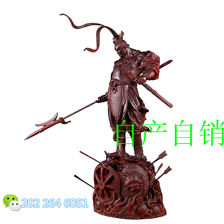 堪称鬼斧神工，化腐朽为神奇!这手工作品太美了，老紫檀清刀法木雕佳作_木雕