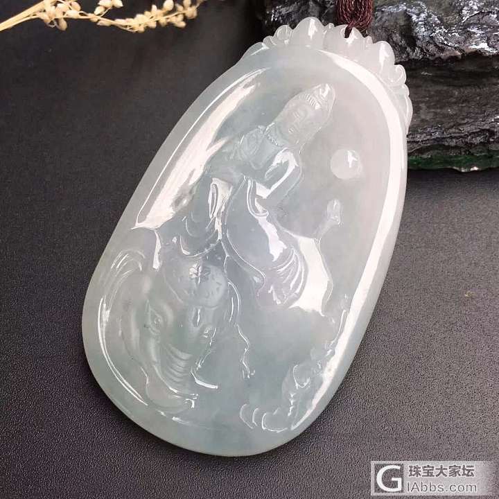 翡翠玉石_挂件翡翠