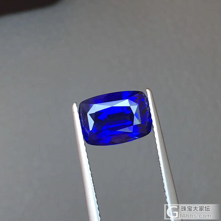 3.73ct   兰卡皇家蓝 H 来设计个个性款[坏笑] Grs_刻面宝石蓝宝石