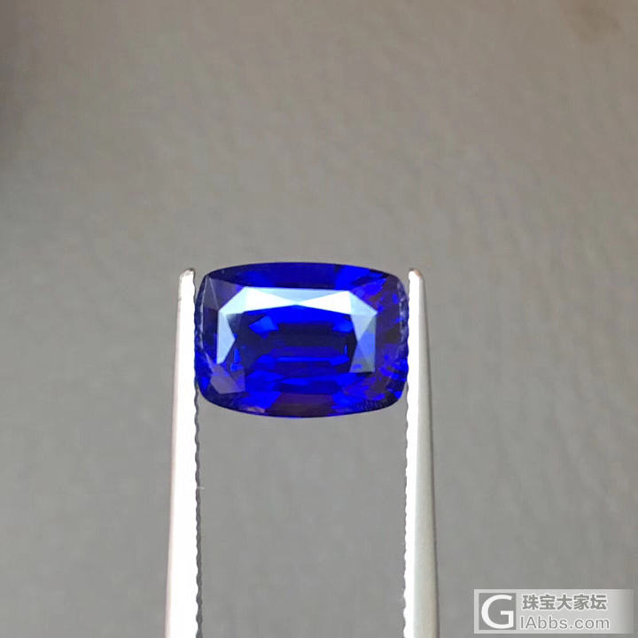 3.73ct   兰卡皇家蓝 H 来设计个个性款[坏笑] Grs_刻面宝石蓝宝石