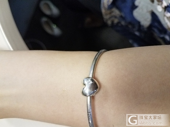 二了吧唧的我，买了个不能用的潘多拉珠_潘多拉配件925银