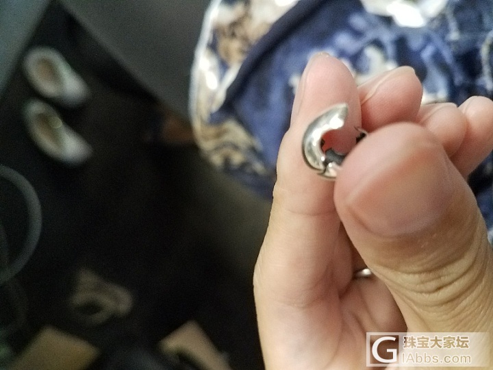 二了吧唧的我，买了个不能用的潘多拉珠_潘多拉配件925银