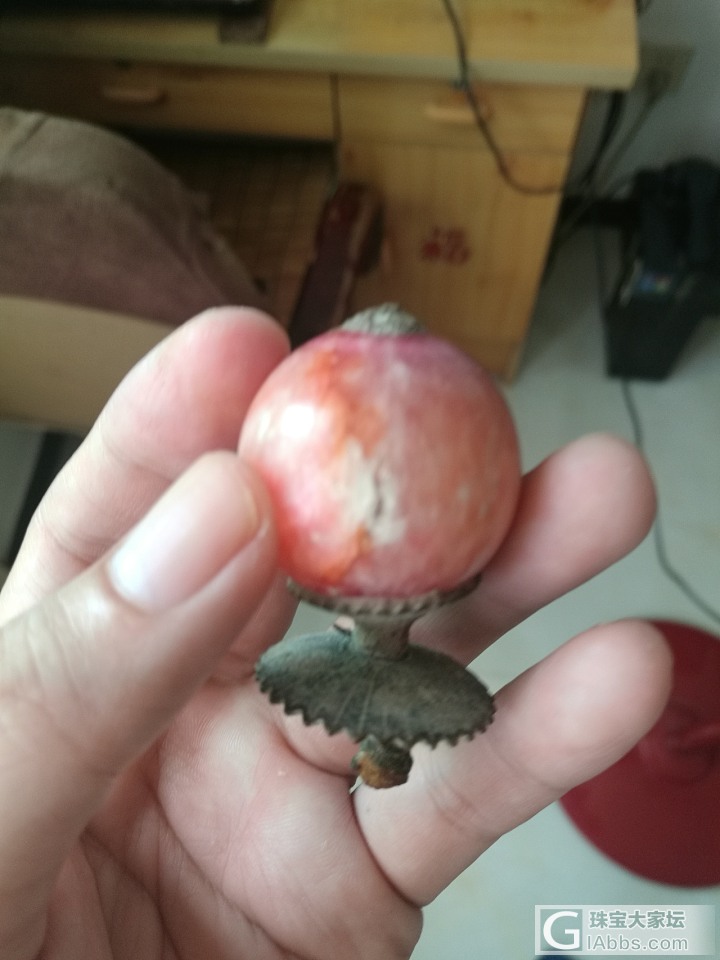 看看这个是红宝石吗_红宝石