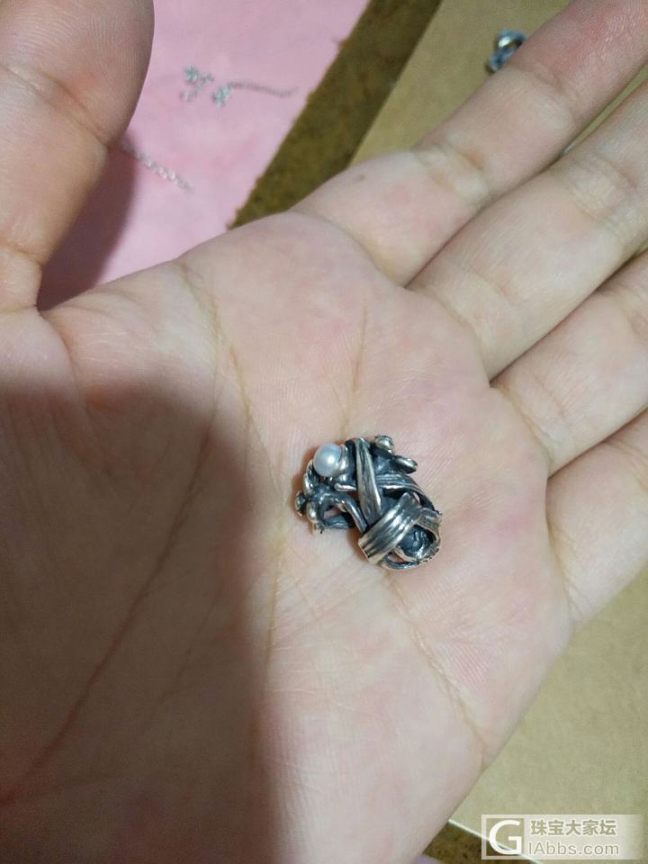 托贝斯仿品加DIY做旧_925银