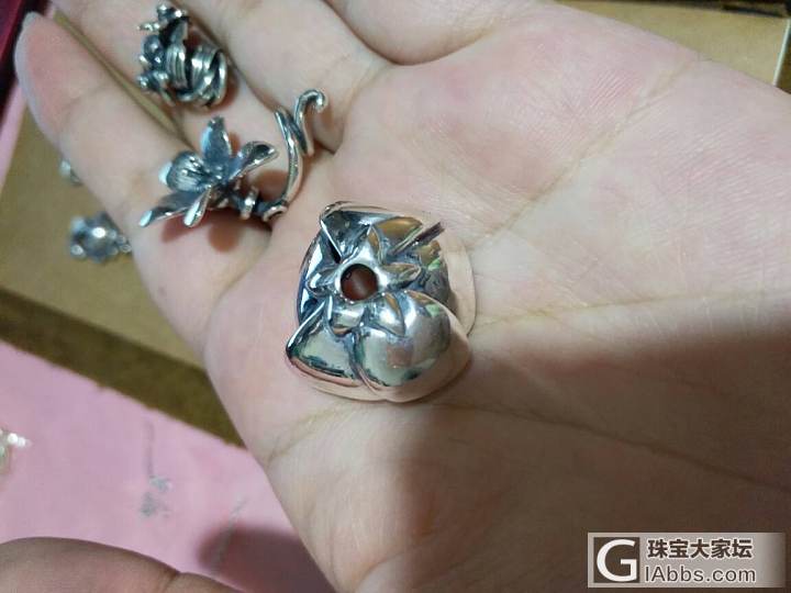 托贝斯仿品加DIY做旧_925银