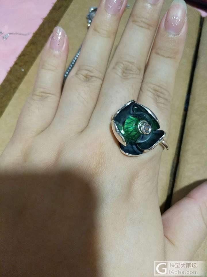 托贝斯仿品加DIY做旧_925银