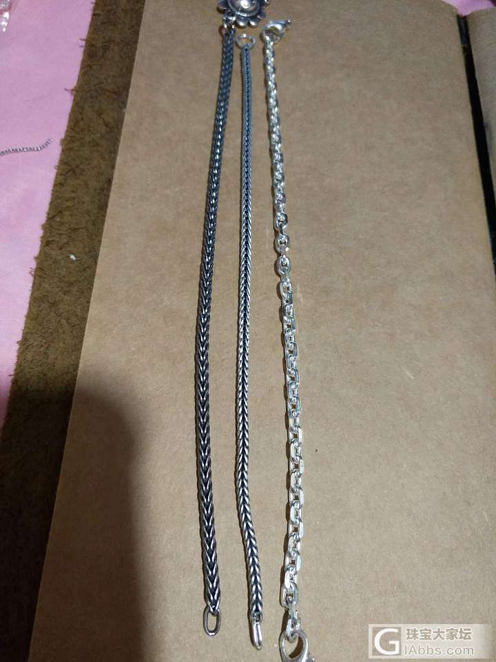 托贝斯仿品加DIY做旧_925银