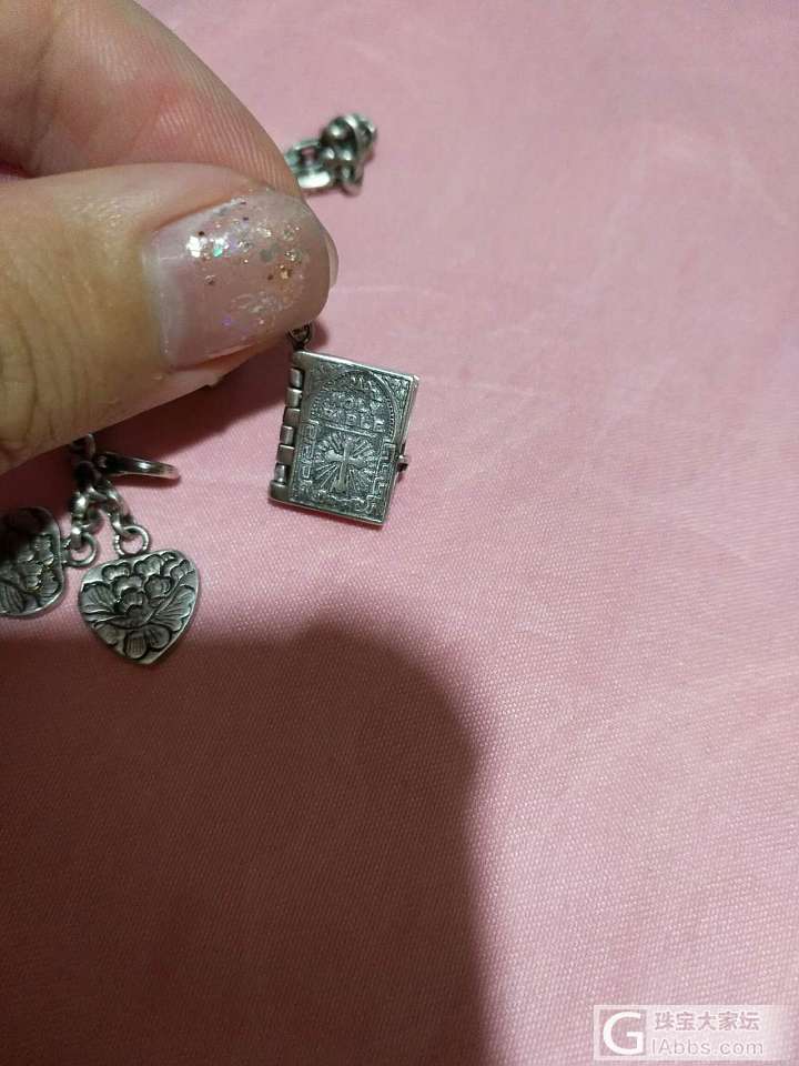 托贝斯仿品加DIY做旧_925银