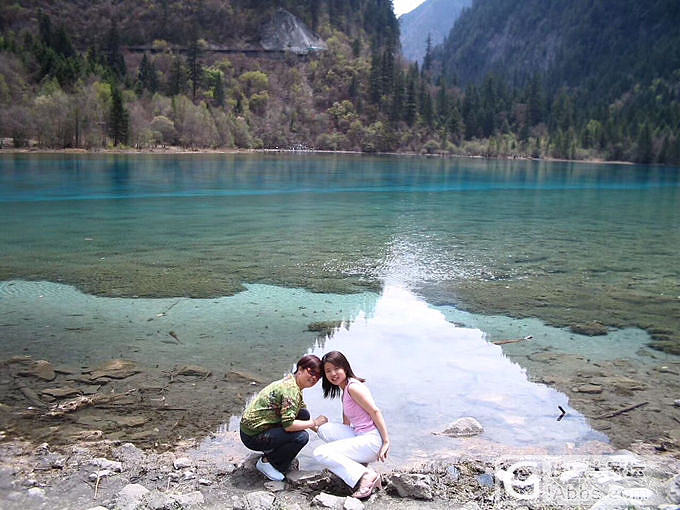 突然想起了九寨沟地震前拍的花海_旅游