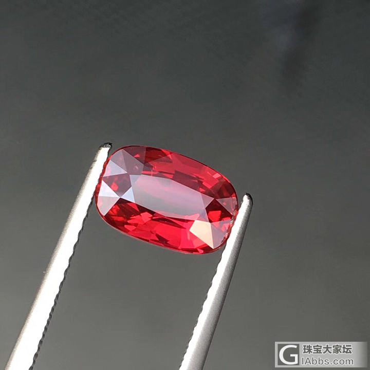 2.1ct   无烧皇家红一粒_红宝石