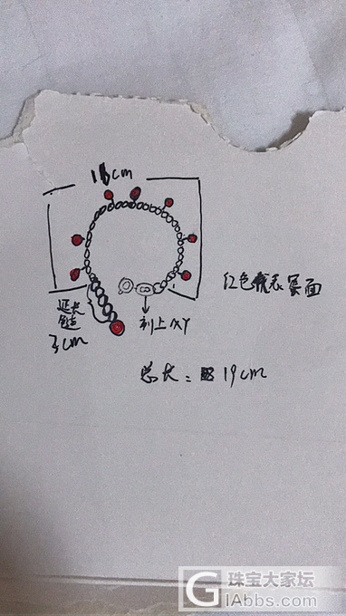 自己跑镶嵌做个手链，不知道成品出来会是怎么样的_设计翡翠