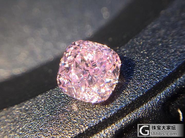 新货—甜美粉紫色钻石_彩钻瑞意邦珠宝