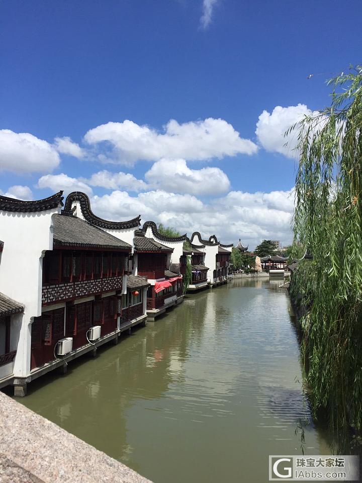 上海的蓝天_上海旅游