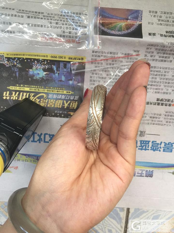 为左手减负_手镯银