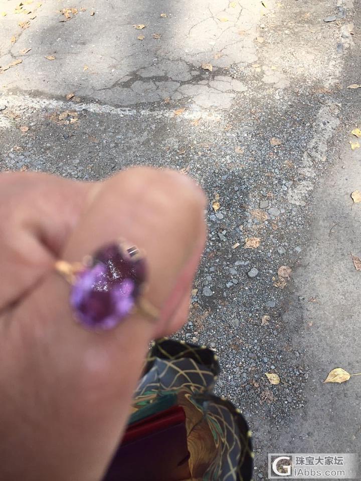 再发几个亚历山大的图片，显红的在太阳下，小蓝灰绿色在没阳光下拍的，太漂亮了，特别..._金绿宝石