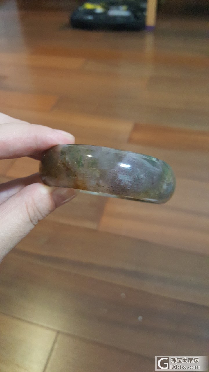 帮忙看看这个玉髓手镯怎么样_玉髓