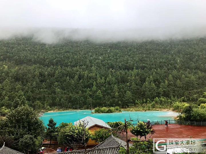 某妞在玉龙雪山缺氧，没传太多图片，欣赏一下_丽江旅游