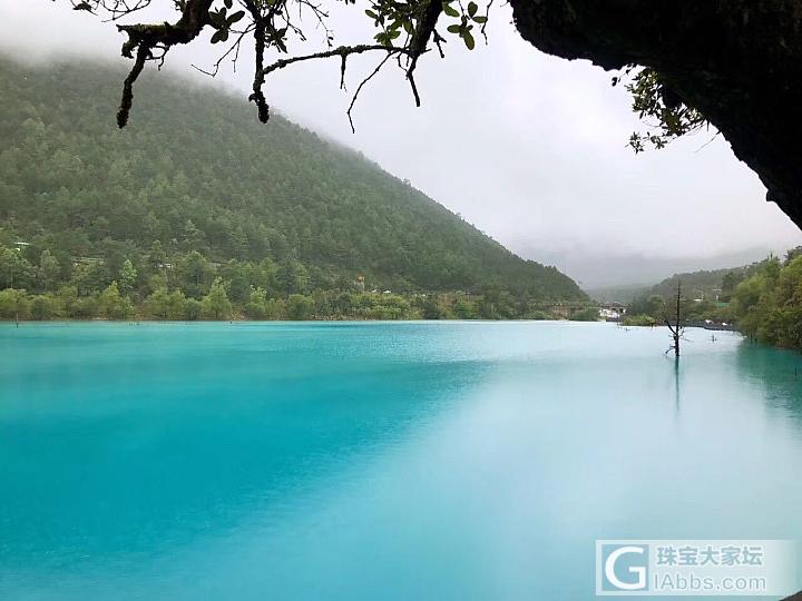 某妞在玉龙雪山缺氧，没传太多图片，欣赏一下_丽江旅游