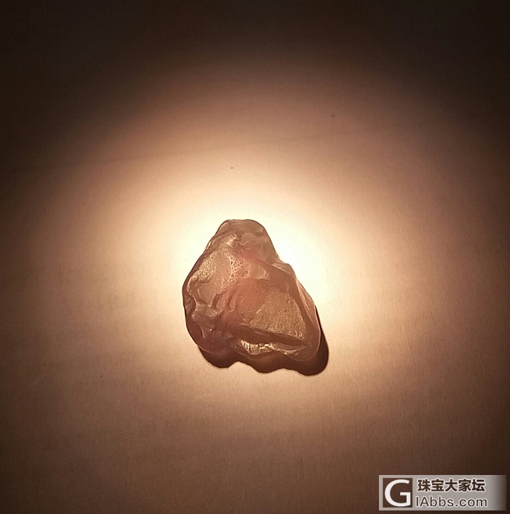 今天捡了个漏，开心_原石金绿宝石