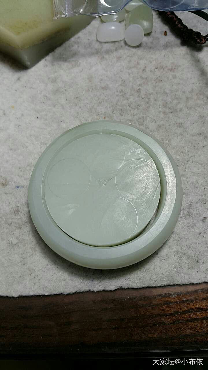 开个帖子，和朋友们聊聊和田玉_挂饰和田玉