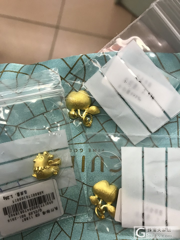 1999福袋发了双胞胎😂😂😂_传统品牌吊坠金
