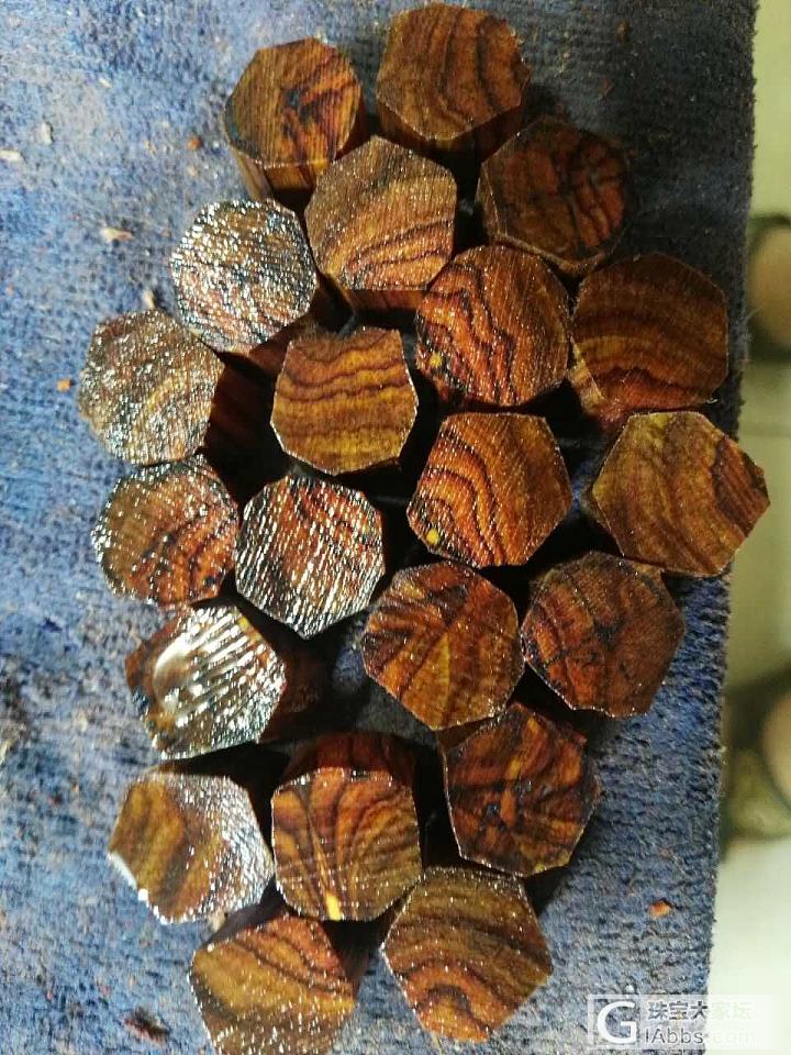 不一样的海黄_珠串海南黄花梨