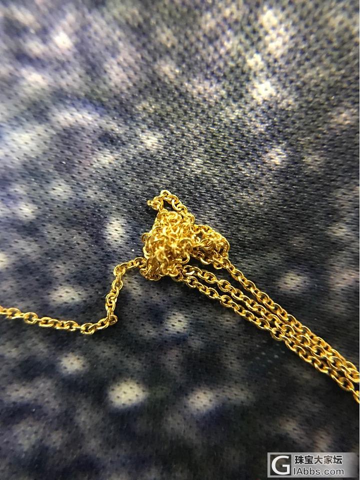 真是菜百一生黑_传统品牌项链金