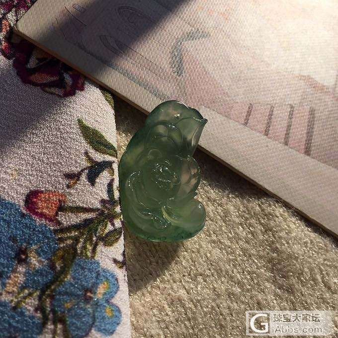 莲之爱 同予者何人_花件玉髓玛瑙
