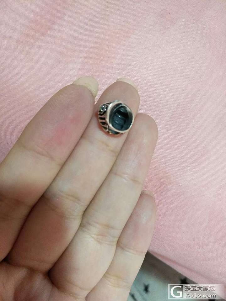 每天更一颗珠子，托贝斯警帽_配件925银